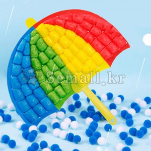플레이콘 우산부채만들기(5인용)  (JU330)