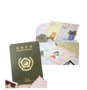 팝업북-여권(5인용)(JU159)